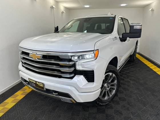 CHEVROLET SILVERADO 5.3 V8 GASOLINA 1500 HIGH COUNTRY 4X4 AUTOMÁTICO CHEVROLET SILVERADO 5.3 V8 GASOLINA 1500 HIGH COUNTRY 4X4 AUTOMÁTICO